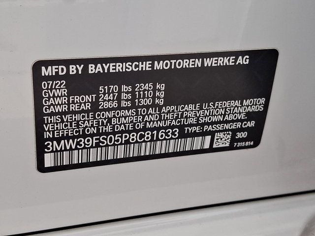 Certified 2023 BMW 330e xDrive w/ Premium Package AWD/4WD image 31