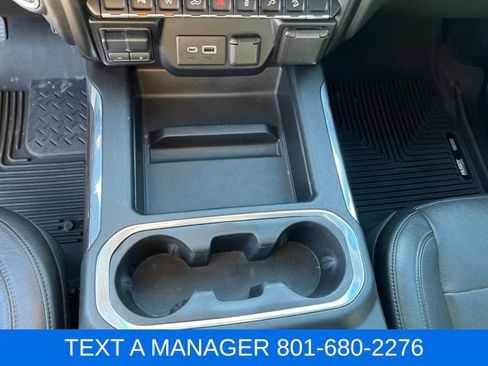 Used 2019 Chevrolet Silverado 1500 LTZ w/ LTZ Plus Package AWD/4WD image 22