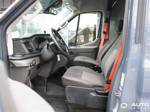 Used 2021 Ford Transit 250 148 High Roof Extended w/ Parcel Delivery Package RWD image 14