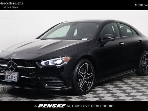 Certified 2023 Mercedes-Benz CLA 250 image 1