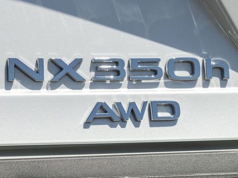 Used 2024 Lexus NX 350h AWD w/ Vision Package image 5