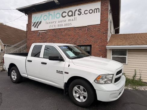 Used 2016 RAM 1500 Tradesman w/ Popular Equipment Group RWD image 1
