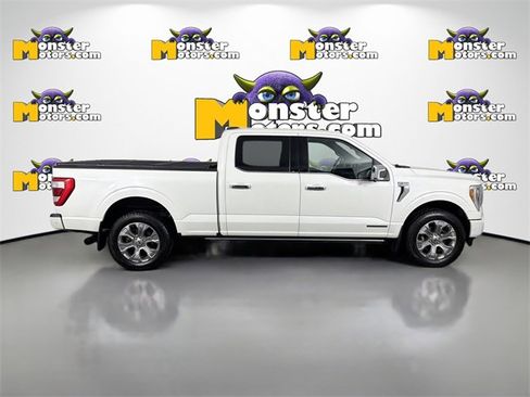 Used 2021 Ford F150 Platinum image 4
