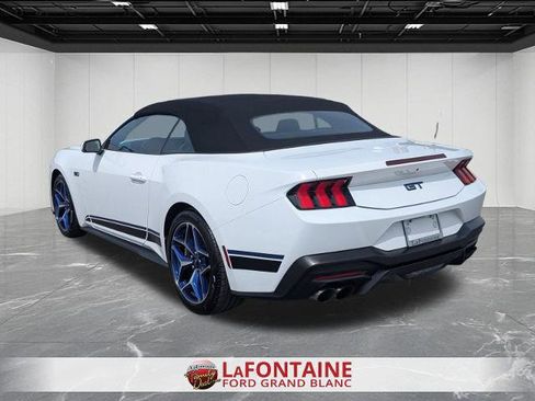Certified 2025 Ford Mustang GT Premium w/ GT Performance Package RWD image 3