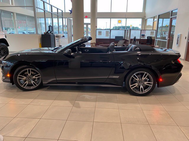 New 2025 Ford Mustang Premium w/ Wheel & Stripe Package RWD image 4