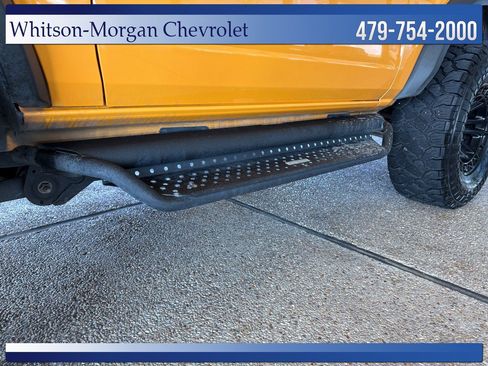 Used 2022 Ford Bronco Black Diamond image 37