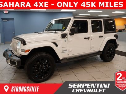 Used 2023 Jeep Wrangler Unlimited Sahara w/ Cold Weather Group