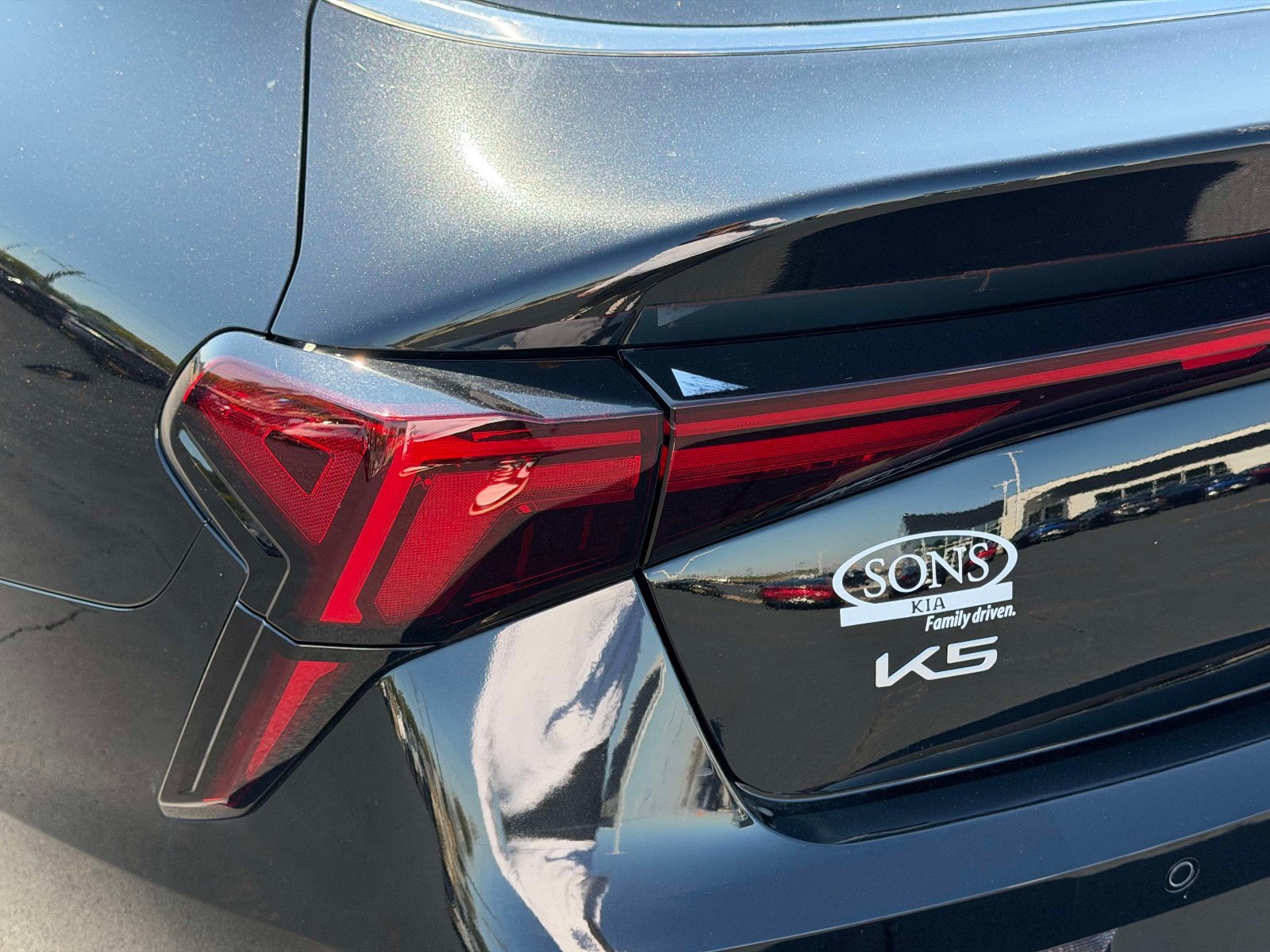 New 2026 Kia K5 GT-Line FWD image 5