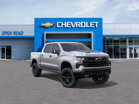 New 2026 Chevrolet Silverado 1500 LT Trail Boss w/ LT Trail Boss Premium Package AWD/4WD image 2