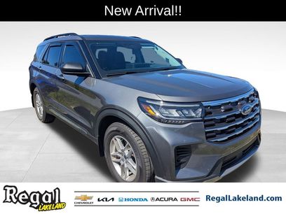 Used 2025 Ford Explorer Active
