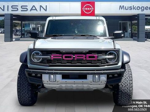 Used 2022 Ford Bronco Raptor AWD/4WD image 2