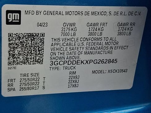 Used 2023 Chevrolet Silverado 1500 LT w/ LPO, Dark Essentials Package AWD/4WD image 28