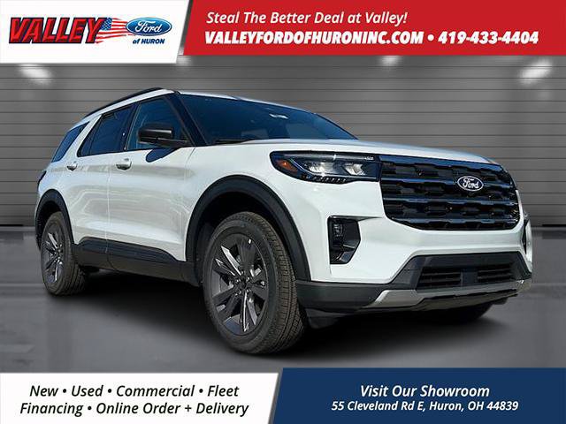 New 2027 Ford Explorer Active w/ Active Comfort Package AWD/4WD 360° Tour