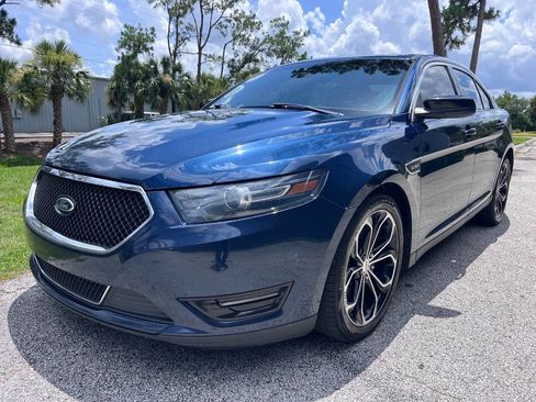 Used 2016 Ford Taurus SHO w/ Equipment Group 401A image 2