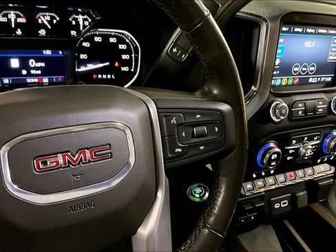 Used 2021 GMC Sierra 1500 SLT w/ SLT Premium Plus Package AWD/4WD image 22
