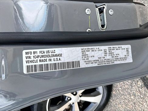 Used 2020 Jeep Cherokee Limited AWD/4WD image 33