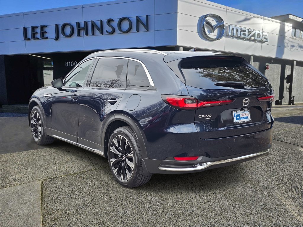 Used 2025 MAZDA CX-90 Plug-In Hybrid w/ Premium Plus AWD/4WD image 3