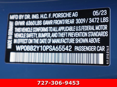 Used 2023 Porsche Taycan 4S w/ Premium Package AWD/4WD image 28