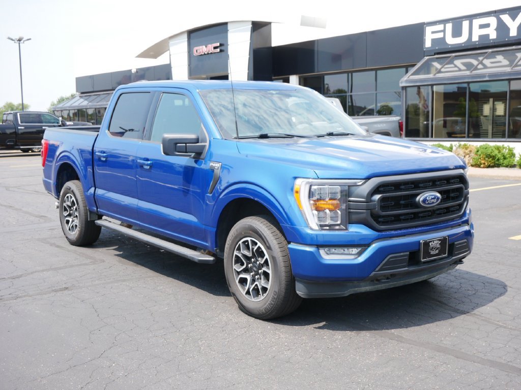 Used 2023 Ford F150 XLT w/ Equipment Group 302A High AWD/4WD image 3