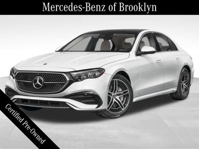 Used 2025 Mercedes-Benz E 450 4MATIC Sedan