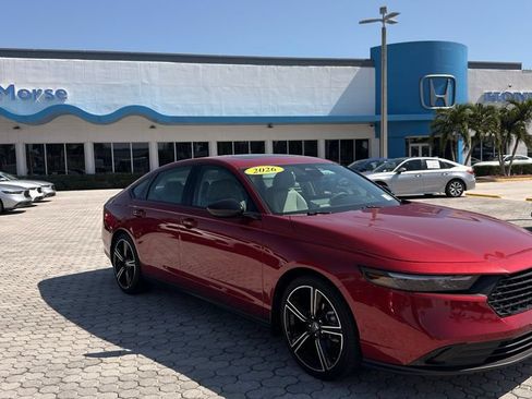 Used 2026 Honda Accord SE image 15