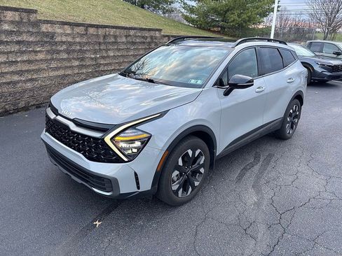 Used 2024 Kia Sportage X-Line w/ X-Line Premium Package image 2