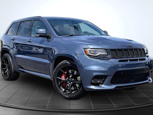 Used 2019 Jeep Grand Cherokee SRT AWD/4WD image 22