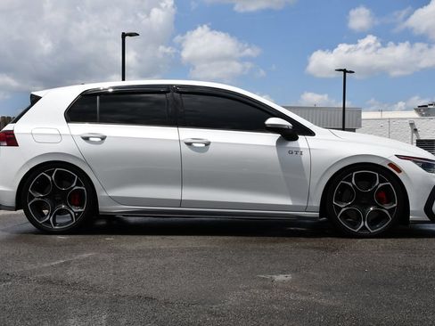 Used 2025 Volkswagen GTI SE FWD image 12