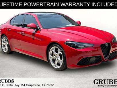 Used 2021 Alfa Romeo Giulia Ti Sport
