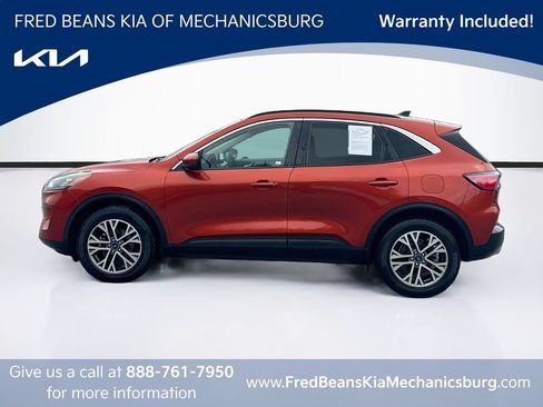Used 2020 Ford Escape SEL AWD/4WD image 4