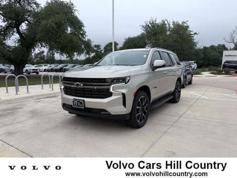 Used 2022 Chevrolet Tahoe RST w/ Luxury Package RWD image 1