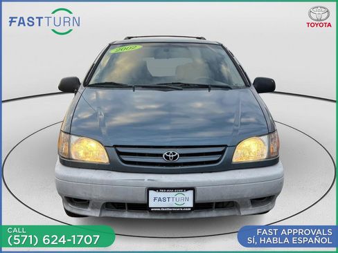 Used 2002 Toyota Sienna LE image 4