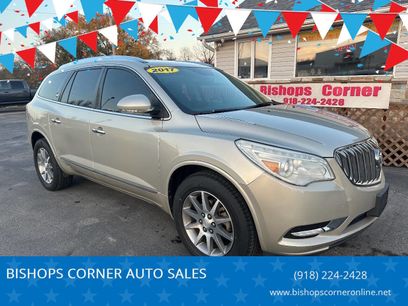 Used 2017 Buick Enclave Leather