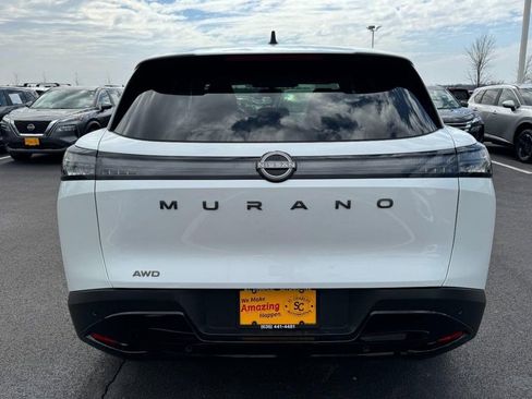 Used 2025 Nissan Murano SV image 4