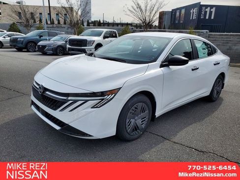 New 2026 Nissan Sentra S w/ S Cold Weather Package image 5