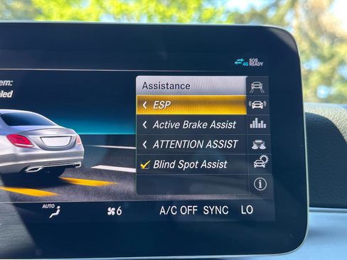 Used 2021 Mercedes-Benz C 300 Sedan w/ AMG Line image 14