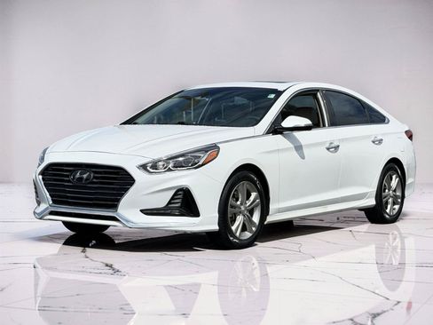 Used 2018 Hyundai Sonata Limited w/ Limited Ultimate Package 03 FWD image 5