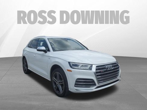 Used 2018 Audi SQ5 Premium Plus w/ Navigation Package AWD/4WD image 3