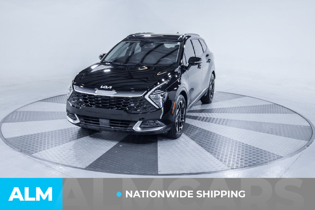 Used 2023 Kia Sportage SX FWD image 2