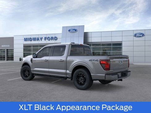 New 2025 Ford F150 XLT w/ Equipment Group 302A MID image 4