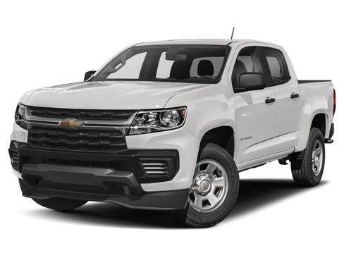 Used 2022 Chevrolet Colorado W/T w/ WT Convenience Package AWD/4WD image 1
