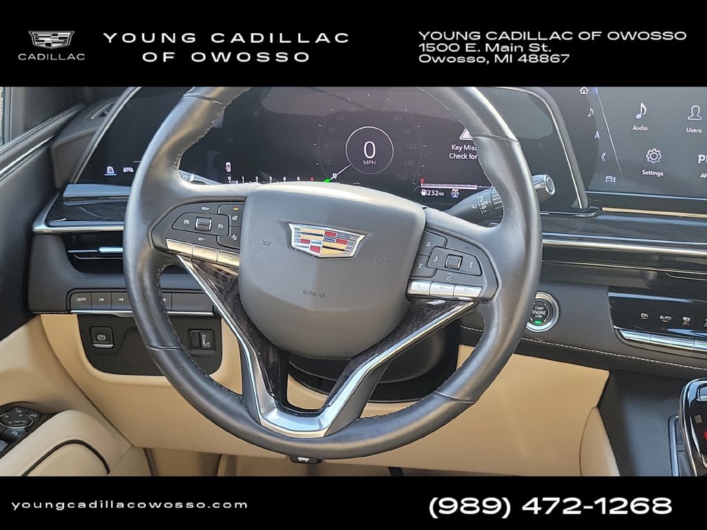 Used 2023 Cadillac Escalade Premium Luxury w/ LPO, Illumination Package AWD/4WD image 26