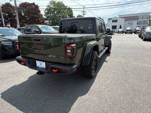 Used 2021 Jeep Gladiator Mojave AWD/4WD image 7