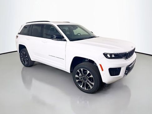 New 2025 Jeep Grand Cherokee Overland w/ Trailer Tow Package image 1