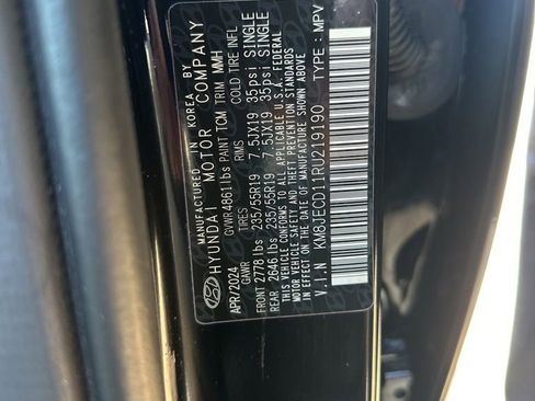 Used 2024 Hyundai Tucson Limited image 37