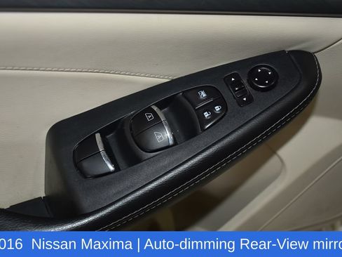 Used 2016 Nissan Maxima 3.5 SL FWD image 22