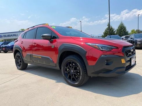Used 2024 Subaru Crosstrek 2.5i Wilderness w/ Crosstrek Mirror Package AWD/4WD image 7
