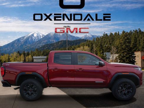 Used 2024 GMC Canyon Elevation AWD/4WD image 8