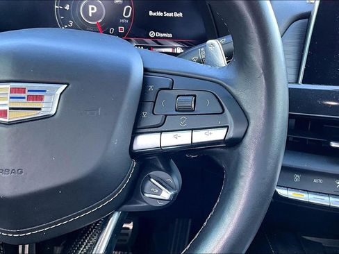 Used 2022 Cadillac CT4 V Blackwing w/ Driver Assist Package RWD image 20