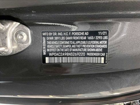 Used 2022 Porsche 911 GT3 image 35